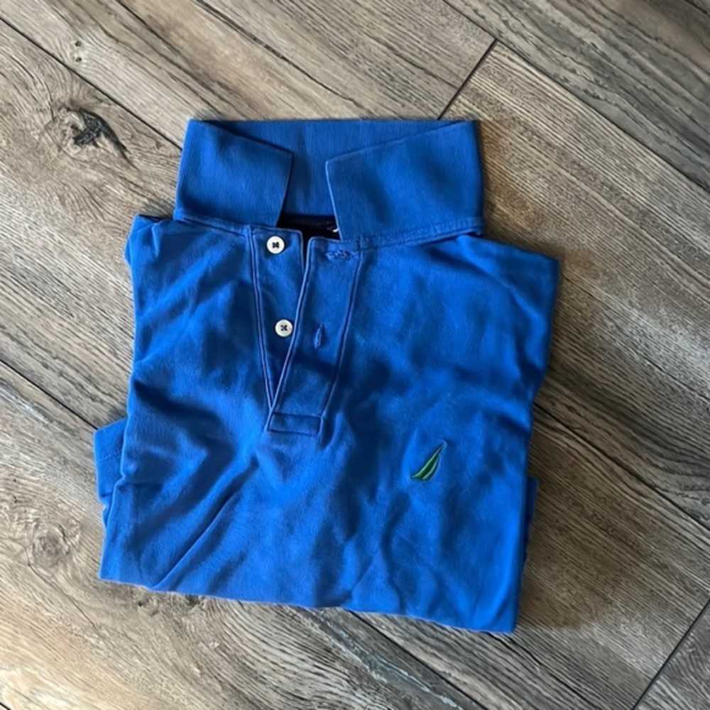 COPY - Nautica Mens short sleeved polo shirt Small